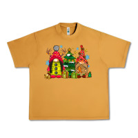 Peanut Butter gnome Christmas Urban Heavy Tee - CowhideDigitalArt