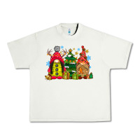 Pistachio gnome Christmas Urban Heavy Tee - CowhideDigitalArt