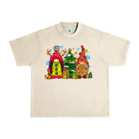 Sandshell gnome Christmas Urban Heavy Tee - CowhideDigitalArt