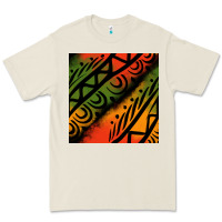 Bone african tribal seamless pattern Premium Tee - BundleAndBundleShop