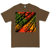 Cacao african tribal seamless pattern Premium Tee - BundleAndBundleShop