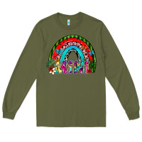 Army Green mini Long Sleeve Tee - SublimationCraftShop