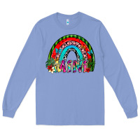 Colony Blue mini Long Sleeve Tee - SublimationCraftShop