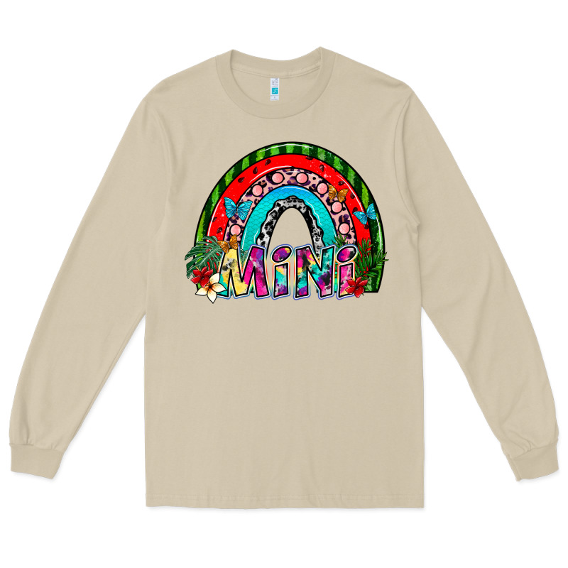 Mini Long Sleeve Tee by SublimationCraftShop | Teevron