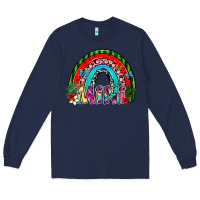 Navy mini Long Sleeve Tee - SublimationCraftShop