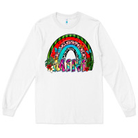 White mini Long Sleeve Tee - SublimationCraftShop