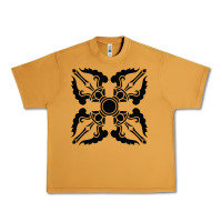 Peanut Butter trippy psychedelic rave sacred geometry Urban Heavy Tee - DesigneFamous