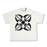Pistachio trippy psychedelic rave sacred geometry Urban Heavy Tee - DesigneFamous