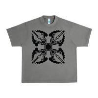 Tornado trippy psychedelic rave sacred geometry Urban Heavy Tee - DesigneFamous
