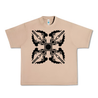 Burro trippy psychedelic rave sacred geometry Urban Heavy Tee - DesigneFamous
