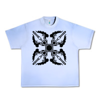 Grape Ice trippy psychedelic rave sacred geometry Urban Heavy Tee - DesigneFamous