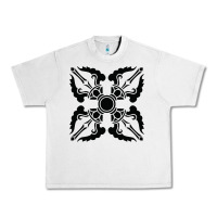 Lunar Rock trippy psychedelic rave sacred geometry Urban Heavy Tee - DesigneFamous