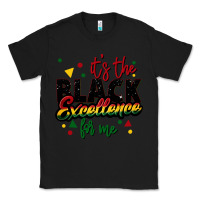Black It's the black excellence for me Classic Tee - FaDigitalArtStudio
