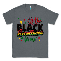 Charcoal Heather It's the black excellence for me Classic Tee - FaDigitalArtStudio