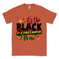Copper It's the black excellence for me Classic Tee - FaDigitalArtStudio