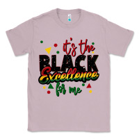 Lilac It's the black excellence for me Classic Tee - FaDigitalArtStudio