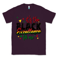 Plum It's the black excellence for me Classic Tee - FaDigitalArtStudio