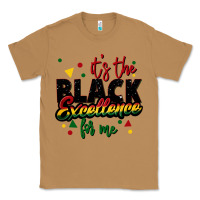 Toasted Coconut It's the black excellence for me Classic Tee - FaDigitalArtStudio