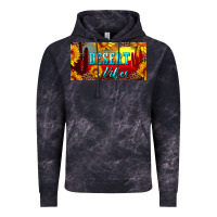 Cloud Black desert vibes license plate Vintage Hoodie - Artiststas