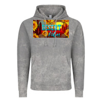 Cloud Rock desert vibes license plate Vintage Hoodie - Artiststas