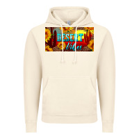 Vintage Artic desert vibes license plate Vintage Hoodie - Artiststas