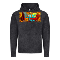 Vintage Black desert vibes license plate Vintage Hoodie - Artiststas