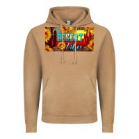Vintage Camel desert vibes license plate Vintage Hoodie - Artiststas