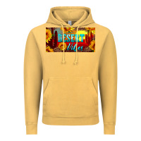 Vintage Mustard desert vibes license plate Vintage Hoodie - Artiststas
