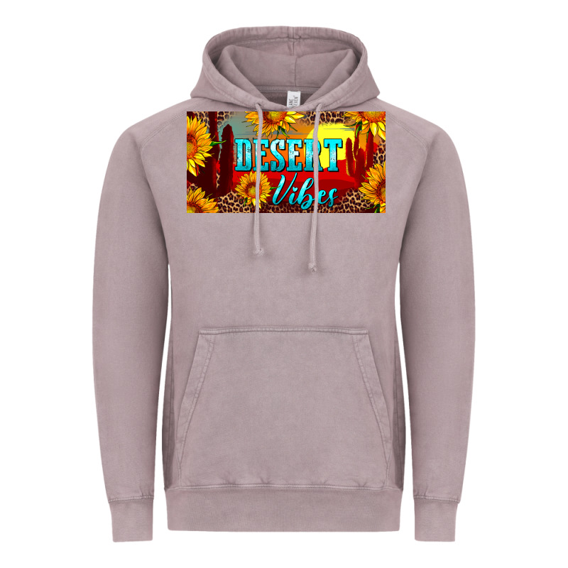 Desert Vibes License Plate Vintage Hoodie by Artiststas | Teevron