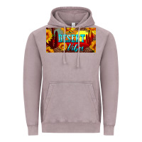 Vintage Zinc desert vibes license plate Vintage Hoodie - Artiststas