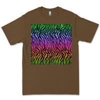 Cacao tiger glitter seamless pattern Premium Tee - BundleAndBundleShop