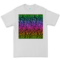 Dove Grey tiger glitter seamless pattern Premium Tee - BundleAndBundleShop