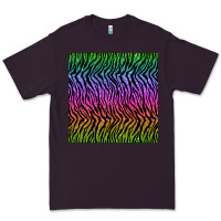 Plum tiger glitter seamless pattern Premium Tee - BundleAndBundleShop