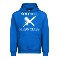 Cobalt Soldıer First Class Urban Hoodie - Bettercallsaul