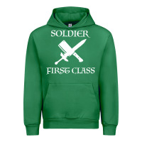 Emerald Soldıer First Class Urban Hoodie - Bettercallsaul