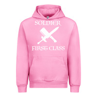 Fuchsia Pink Soldıer First Class Urban Hoodie - Bettercallsaul
