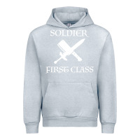 Heather Grey Soldıer First Class Urban Hoodie - Bettercallsaul