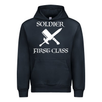 Navy Soldıer First Class Urban Hoodie - Bettercallsaul