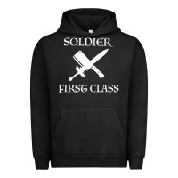 Pigment Black Soldıer First Class Urban Hoodie - Bettercallsaul