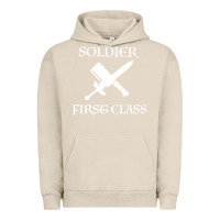 Pigment French Oak Soldıer First Class Urban Hoodie - Bettercallsaul