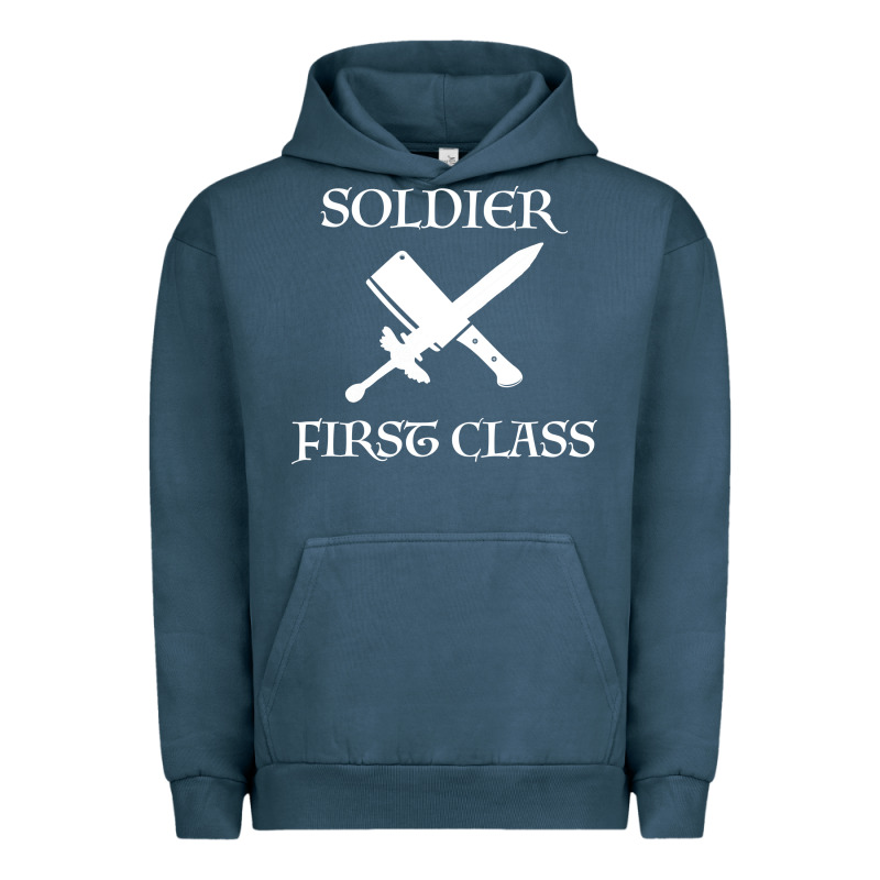 Soldıer First Class Urban Hoodie by Bettercallsaul | Teevron