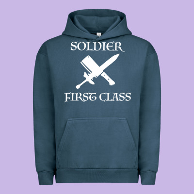 Soldıer First Class Urban Hoodie Designed By Bettercallsaul