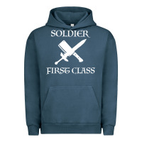 Pigment Midnight Navy Soldıer First Class Urban Hoodie - Bettercallsaul