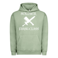 Pigment Oil Green Soldıer First Class Urban Hoodie - Bettercallsaul
