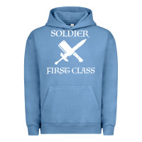 Pigment Pebble Blue Soldıer First Class Urban Hoodie - Bettercallsaul