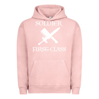 Pigment Salmon Soldıer First Class Urban Hoodie - Bettercallsaul