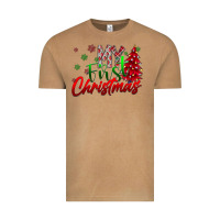 Vintage Camel my first Christmas Vintage Tee - CowhideDigitalArt