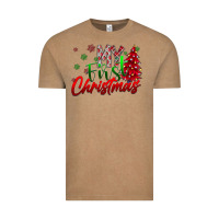 Vintage Coffee my first Christmas Vintage Tee - CowhideDigitalArt