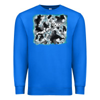 True Royal cowhide glitter leather background Premium Sweatshirt - RanaPortraitStore
