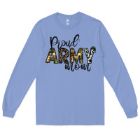 Colony Blue proud Army mom Long Sleeve Tee - CowhideDigitalArt